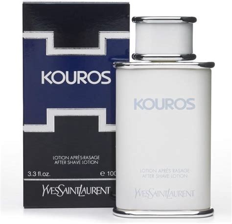 kouros yves saint laurent composition|kouros aftershave 100ml best price.